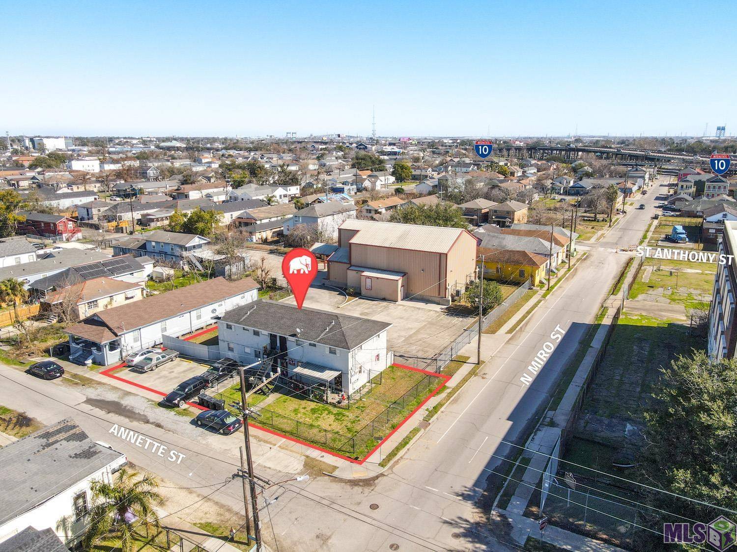 New Orleans, LA 70119,2201 Annette St