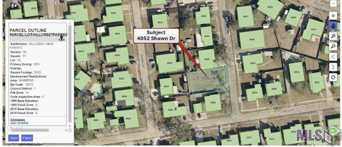 Marrero, LA 70072,4052 Shawn Dr