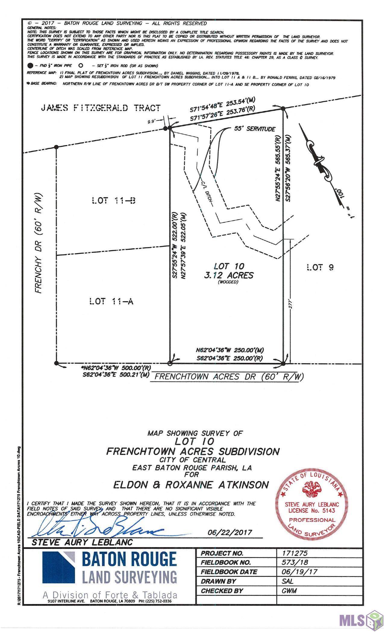 Greenwell Springs, LA 70739,18017 Frenchtown Acres Dr