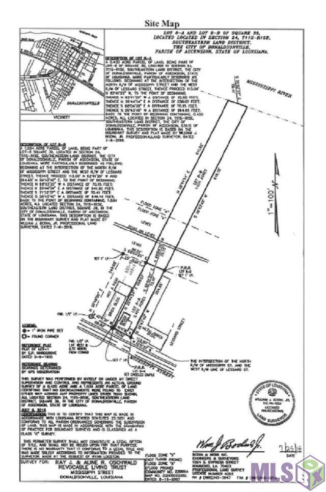 Donaldsonville, LA 70346,413 Mississippi St