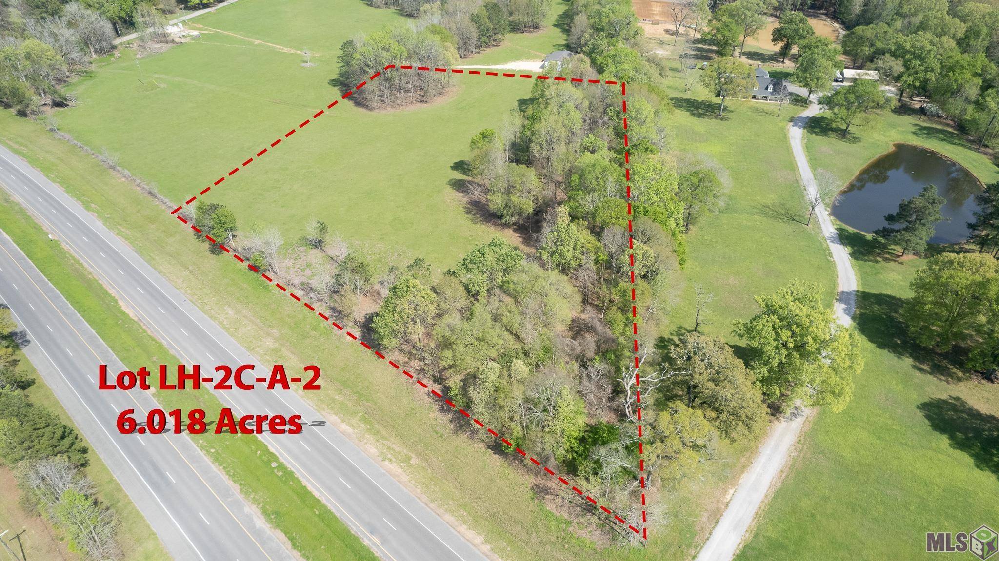 St Francisville, LA 70775,Lot LH-2C-A-2 Us Hwy 61