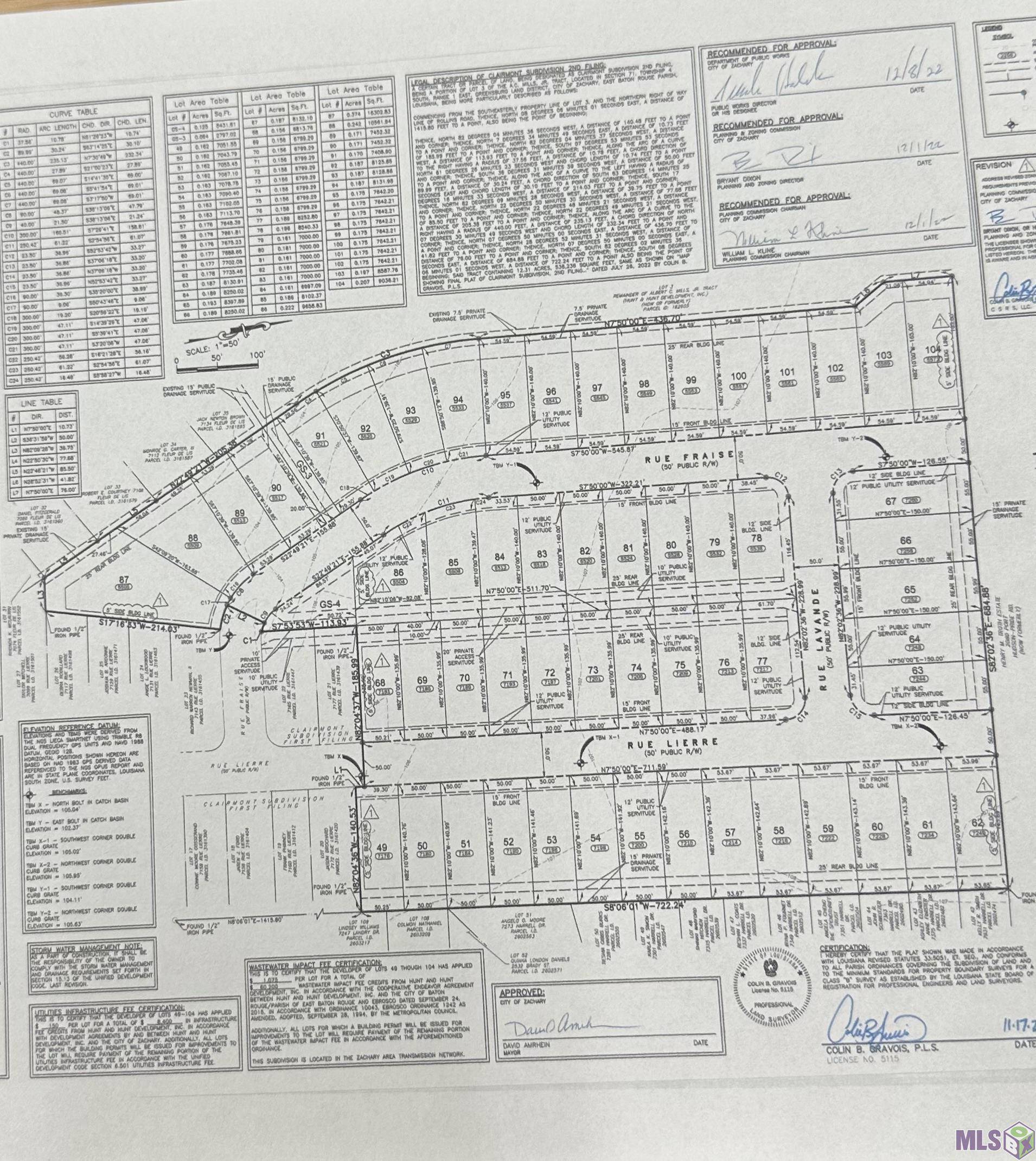 Zachary, LA 70791,89 Rue Fraise