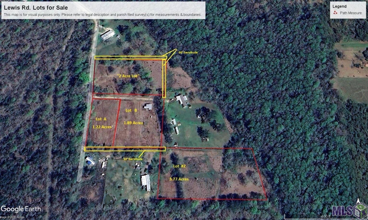 Maurepas, LA 70449,2 ACRE TRACT Lewis Rd