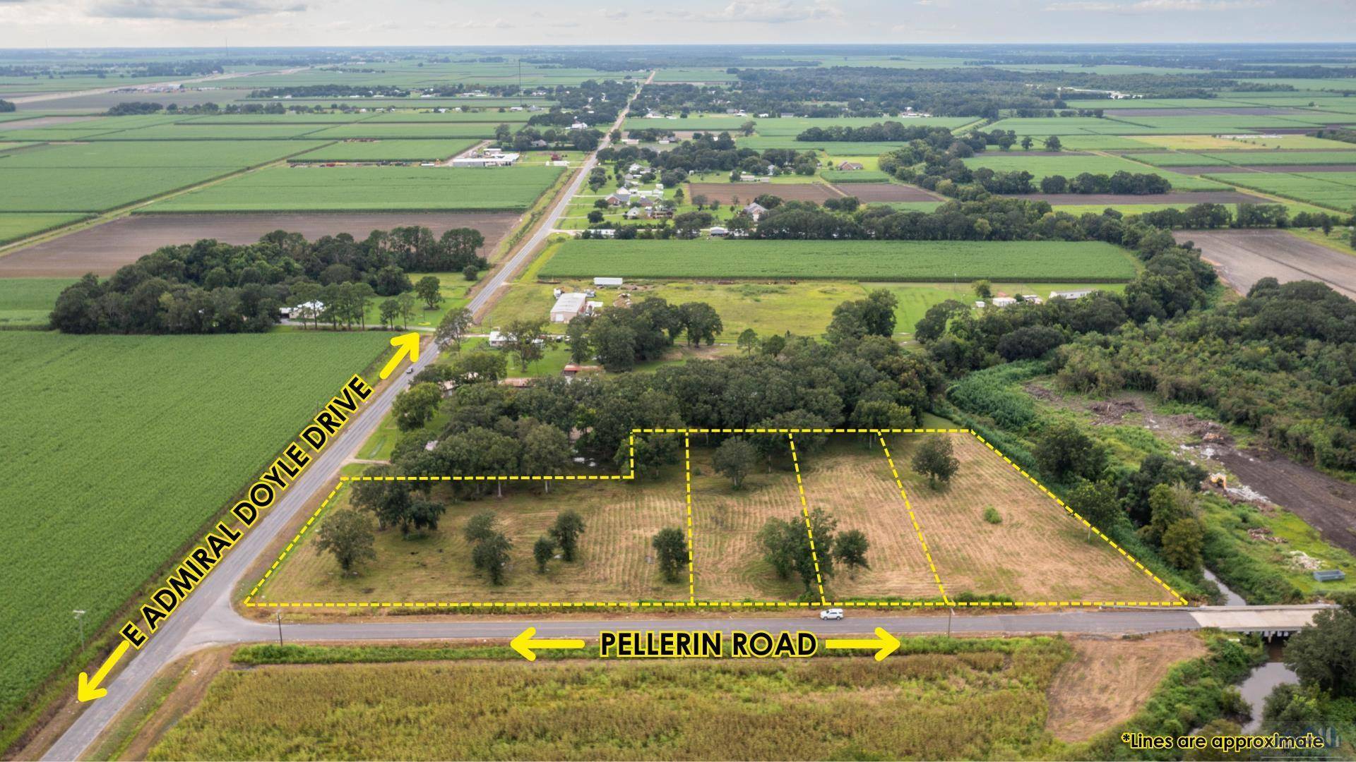 Jeanerette, LA 70544,Tract B-3 Pellerin Rd