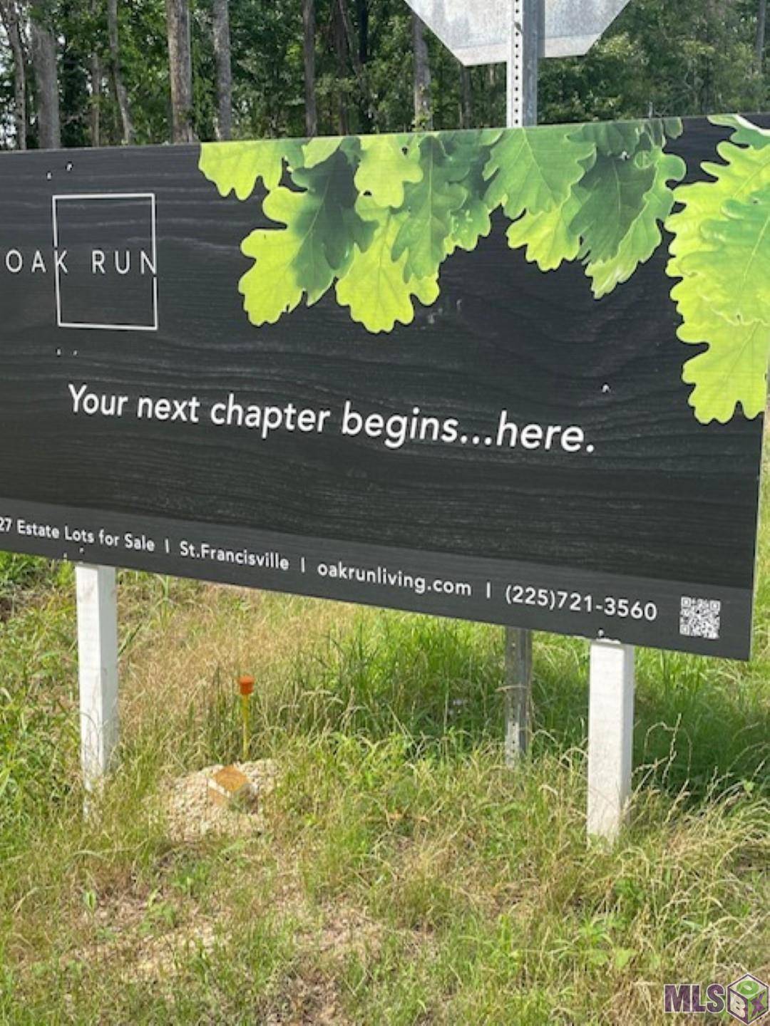 St Francisville, LA 70775,Lot 8 Oak Run Dr