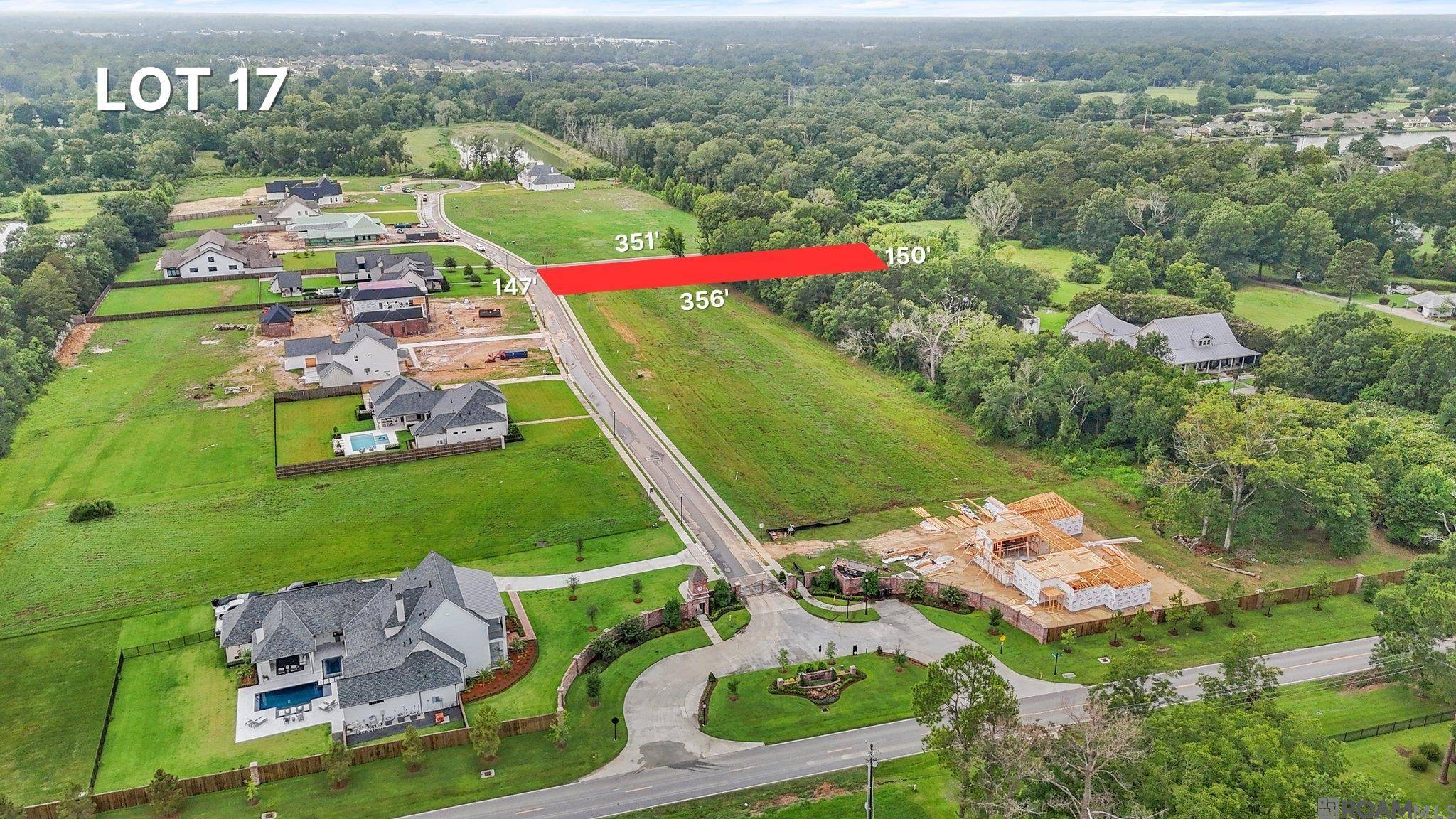 Baton Rouge, LA 70817,Lot 17 Manchac Reserve Dr