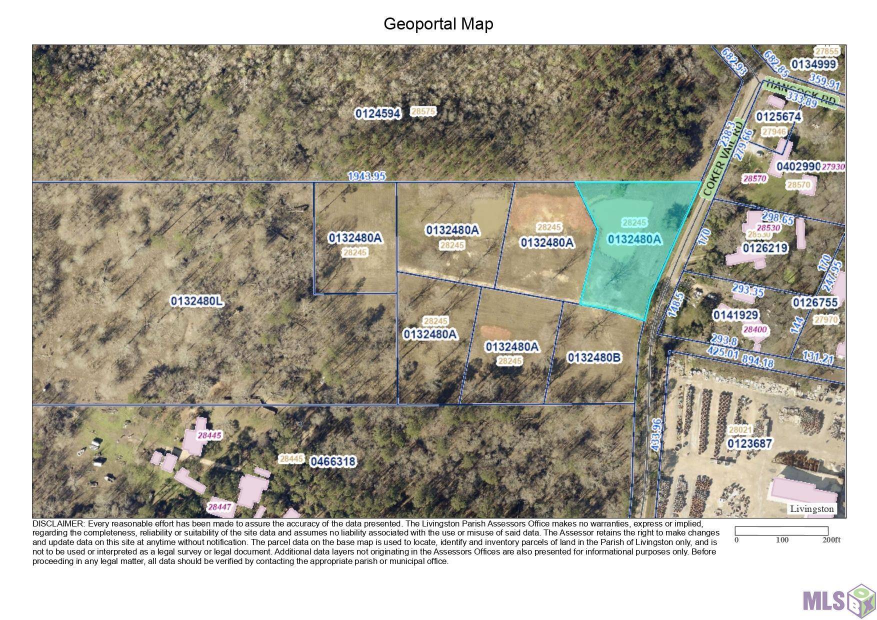 Holden, LA 70744,28245 Coker Vail Rd