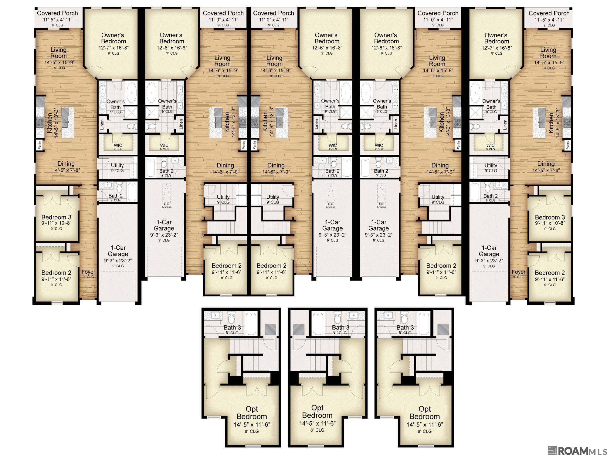 Zachary, LA 70791,5633 Emmie Dr ##C2