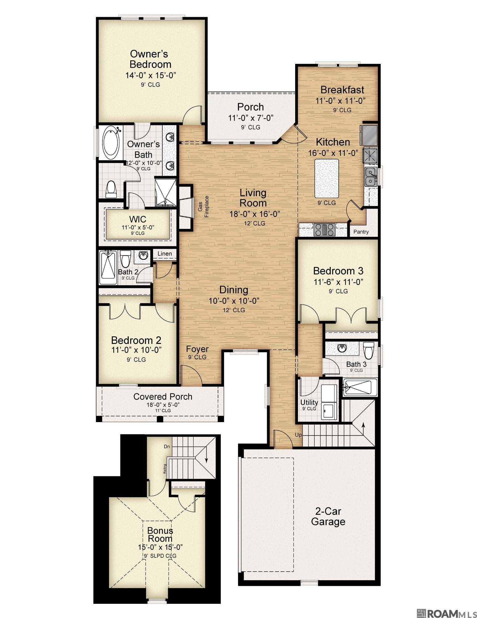 Saint George, LA 70810,2961 Creekmere Ln