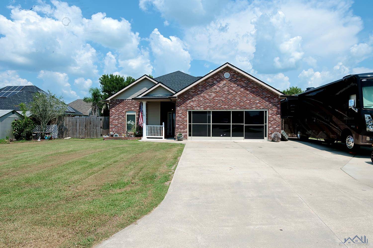 Gray, LA 70395,3318 Clover View Drive