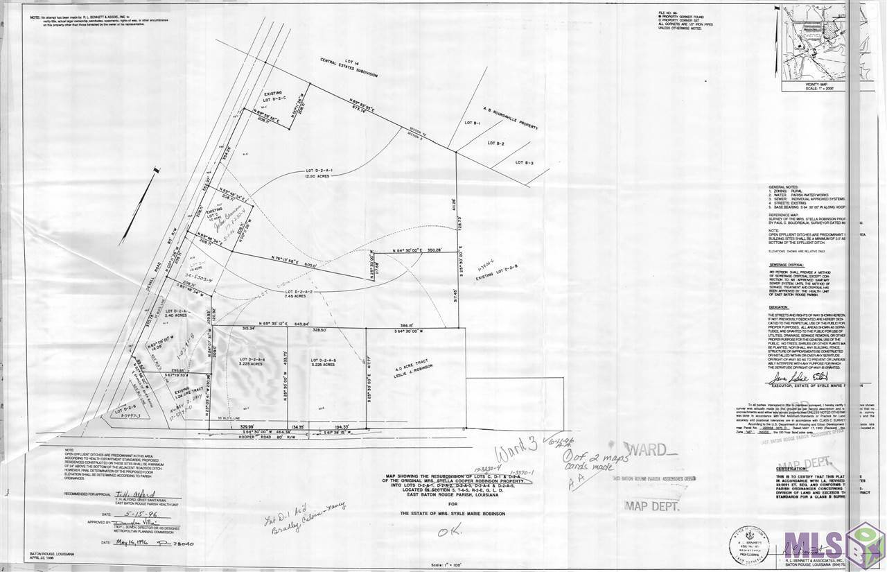 Baton Rouge, LA 70818,LOT 6-2-G Devall Rd