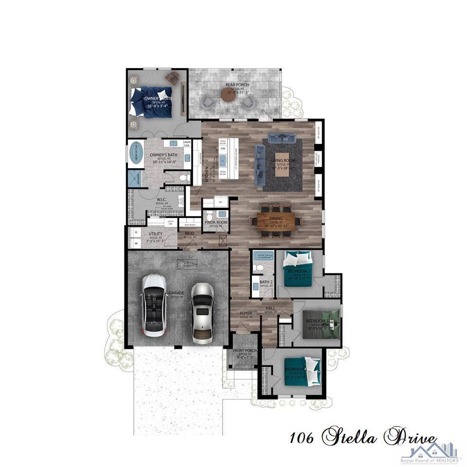 Thibodaux, LA 70301,106 Stella Drive