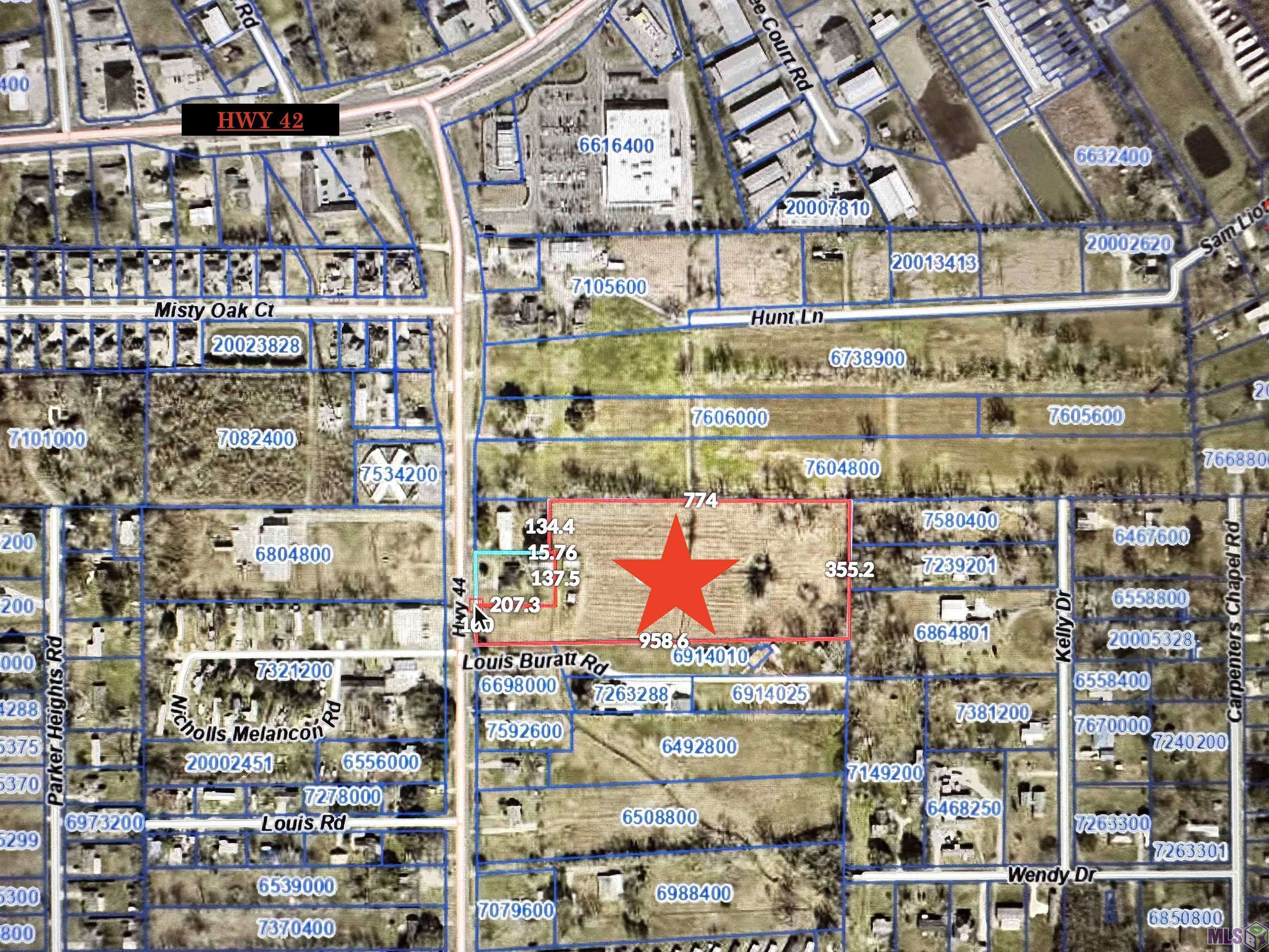 Prairieville, LA 70769,TBD La Hwy 44