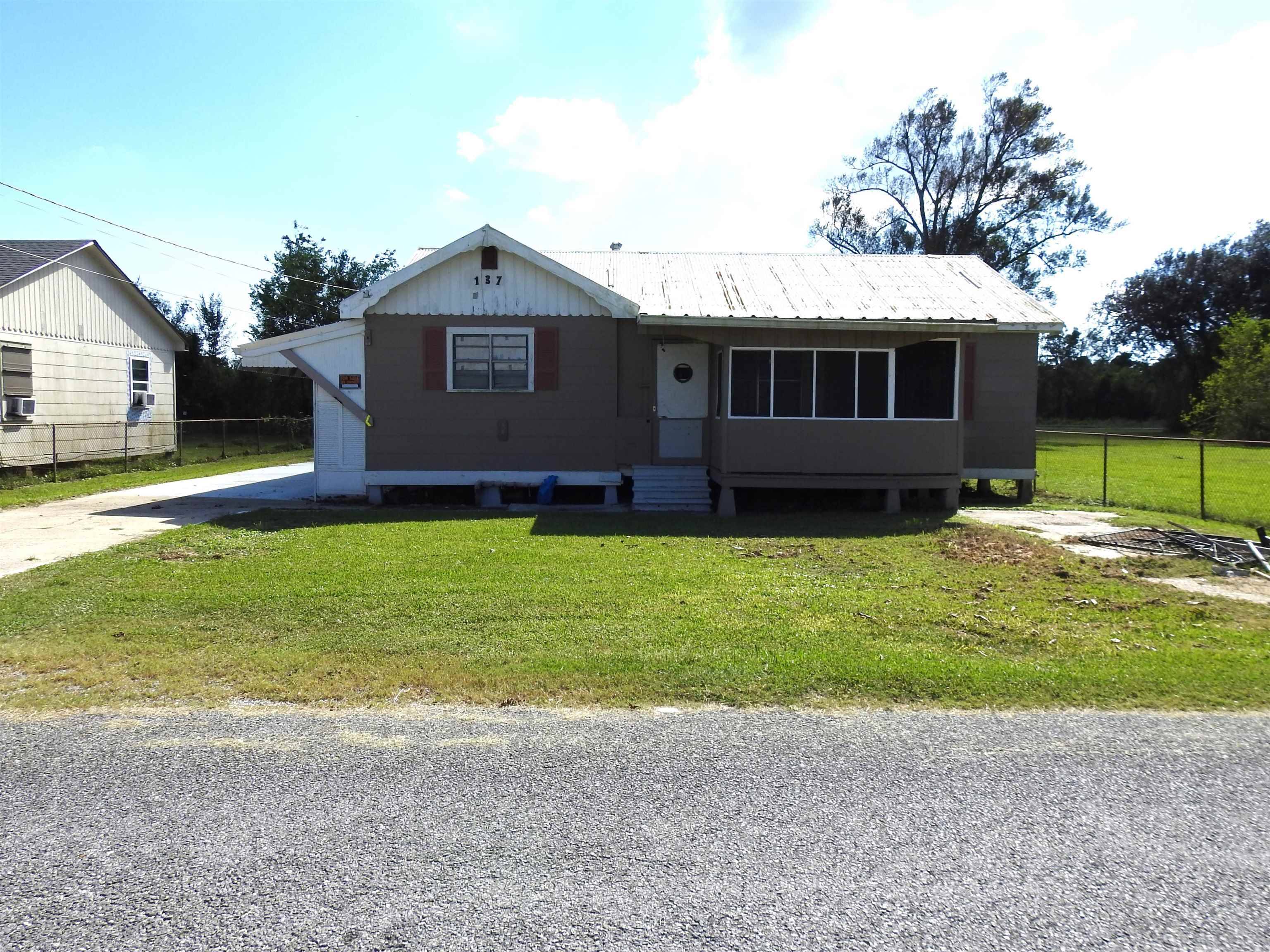 Chauvin, LA 70344,137 Jane St