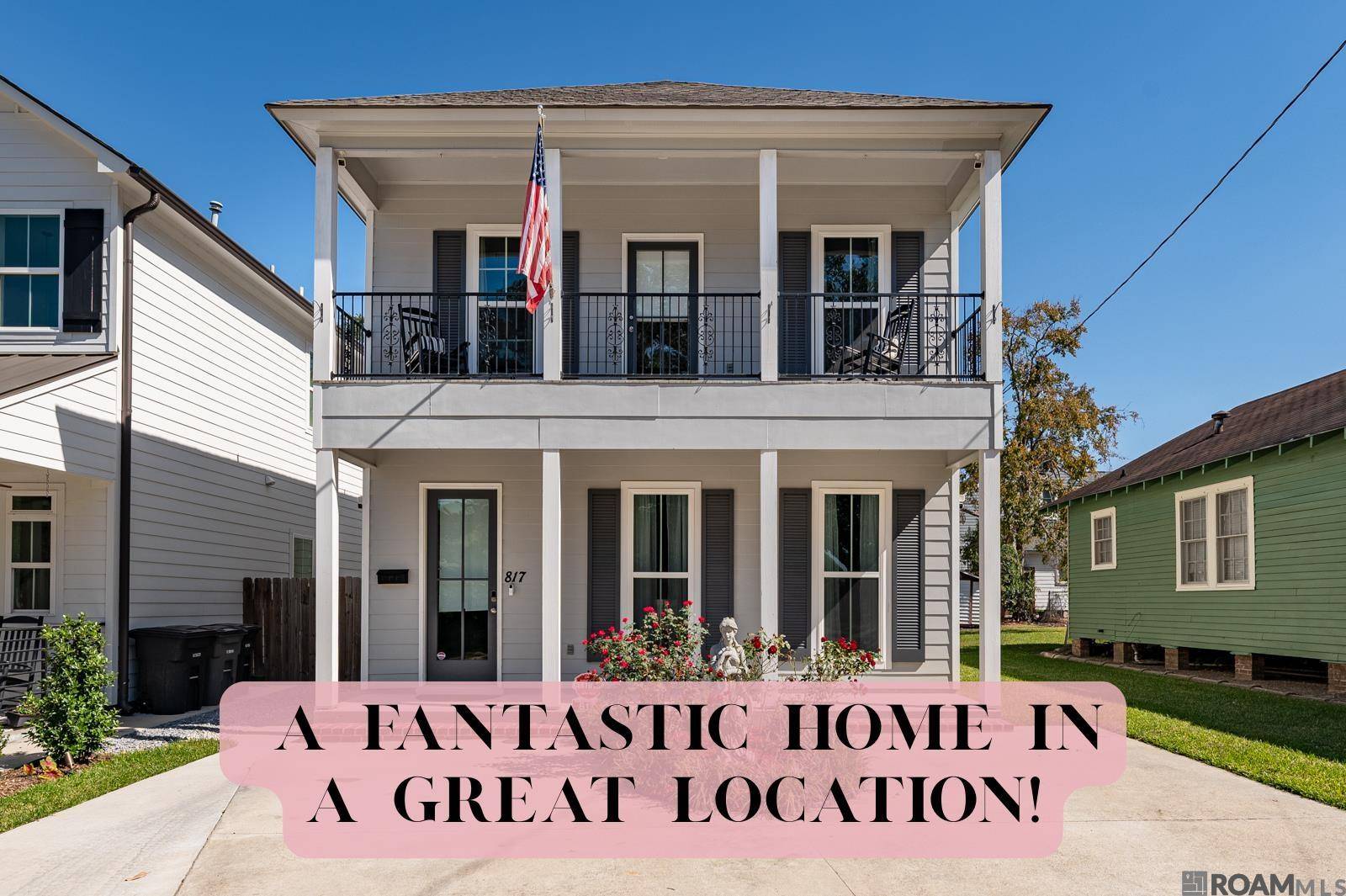 Baton Rouge, LA 70806,817 St Rose Ave