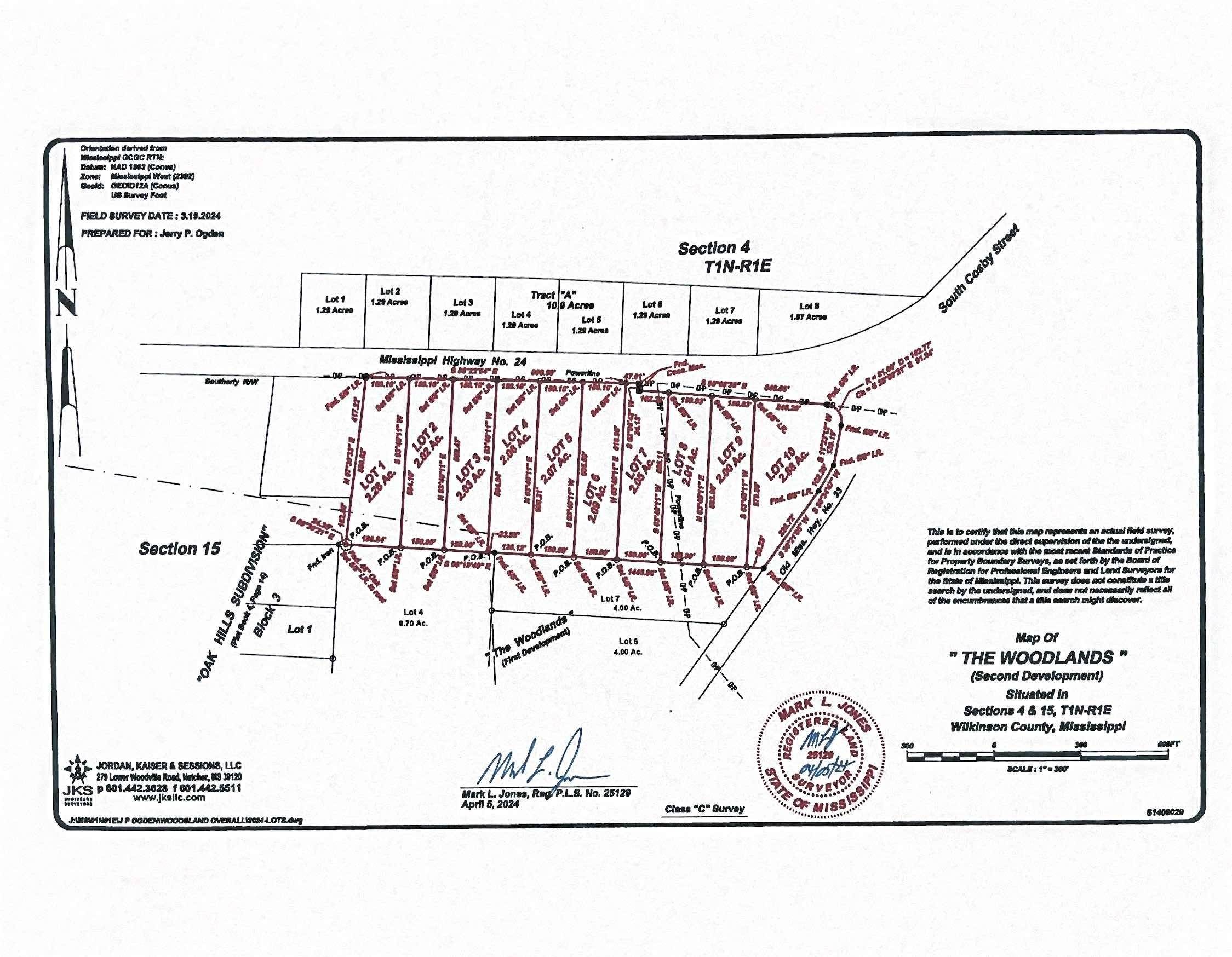 Centreville, MS 39631,LOT 4 Hwy 24