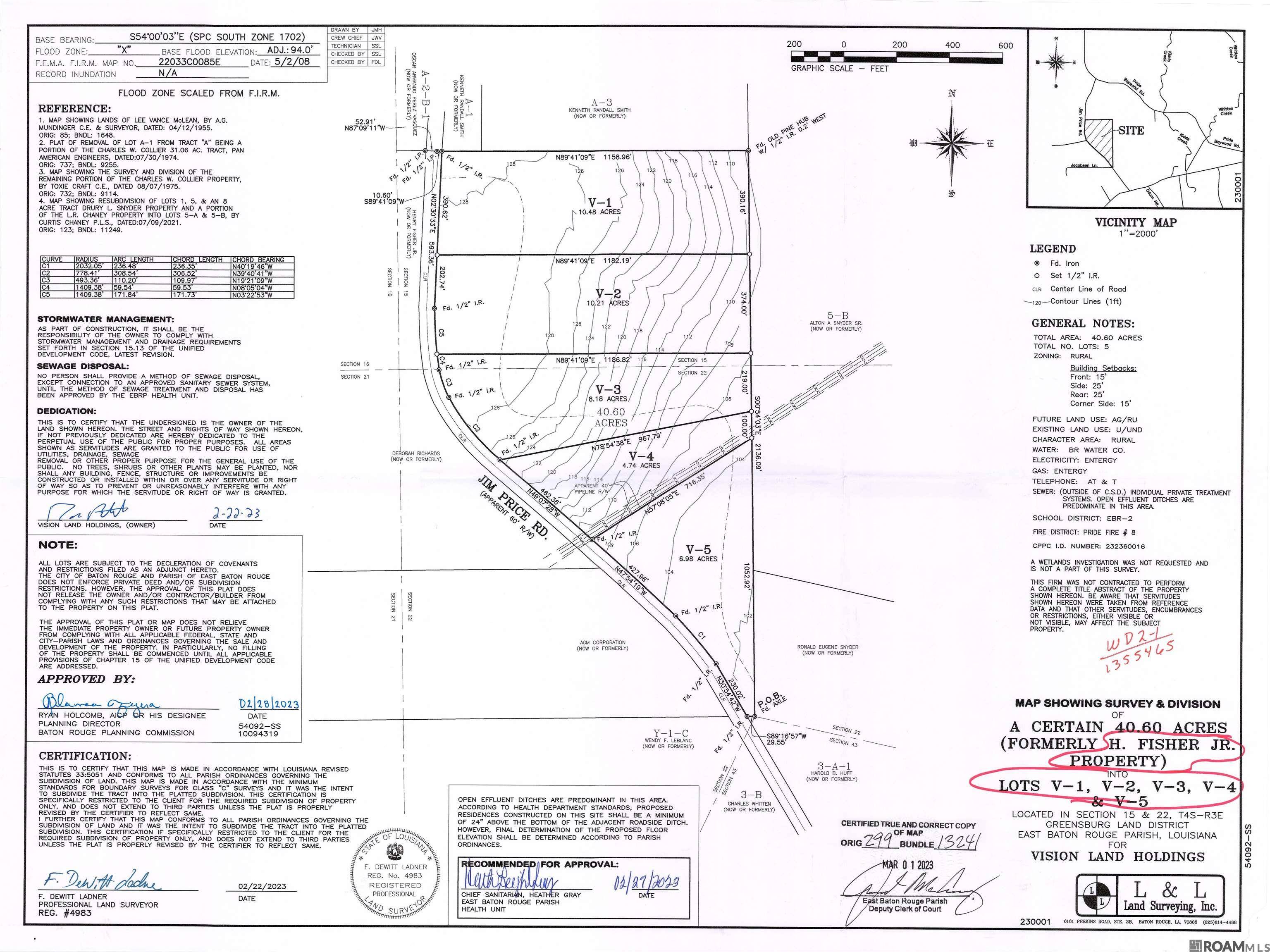 Greenwell Springs, LA 70739,23310 Jim Price Rd