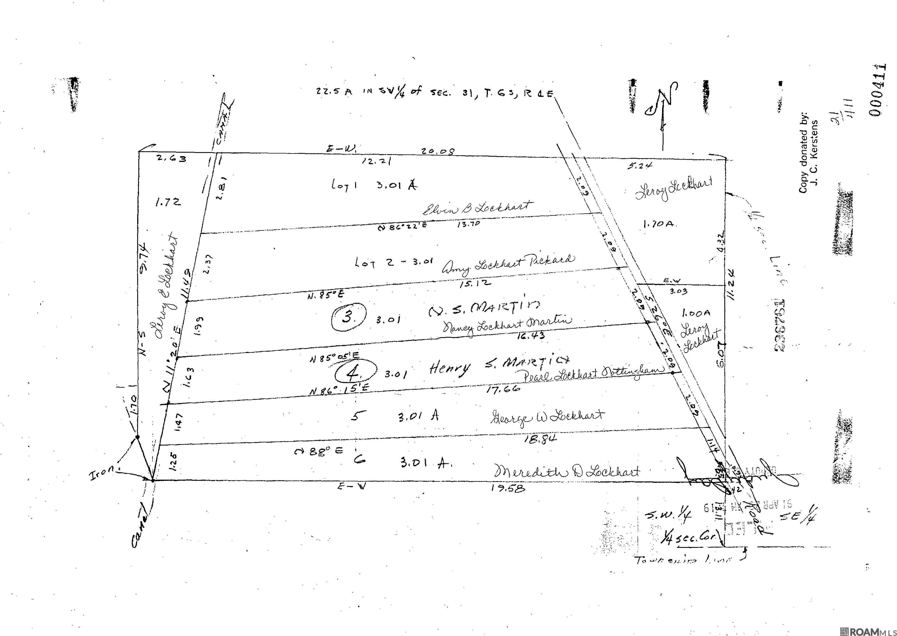 Walker, LA 70785,Lot 3 Lockhart Ln