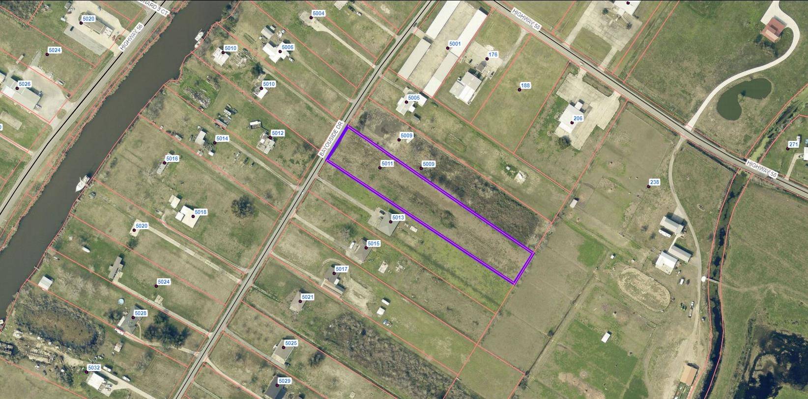 Chauvin, LA 70344,5011 Bayouside Dr