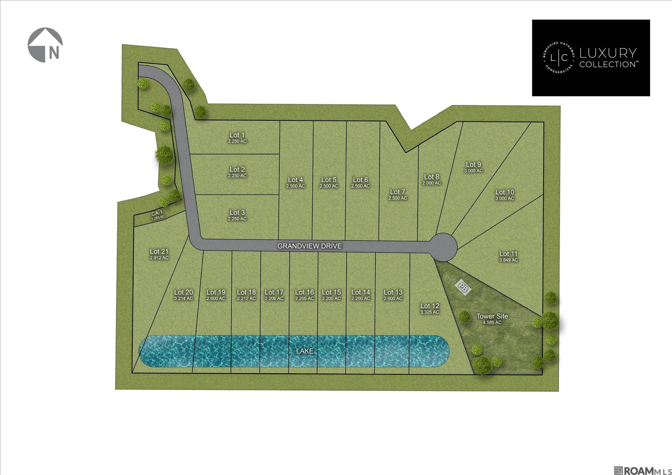 Denham Springs, LA 70726,Lot 10 Grandview Drive