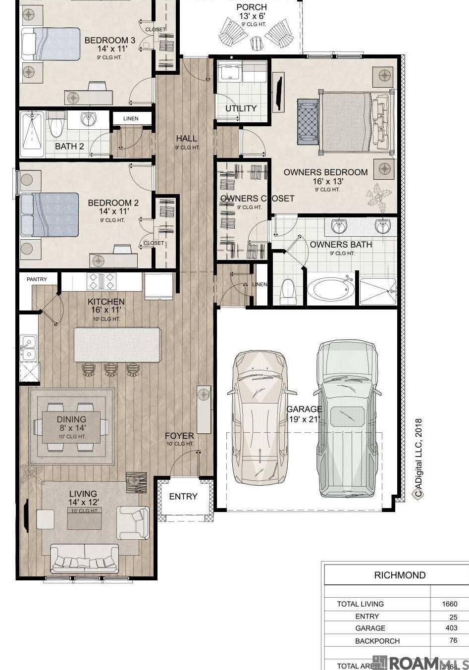 Baton Rouge, LA 70808,7619 Silverside Cove Dr