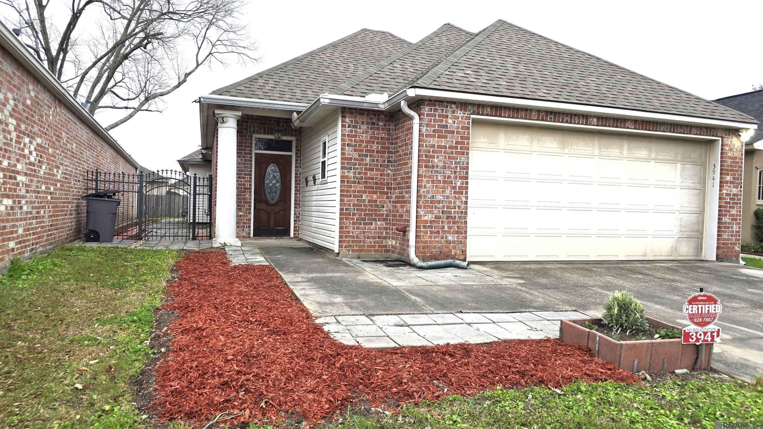 Baton Rouge, LA 70816,3941 Creek Shadow Ct