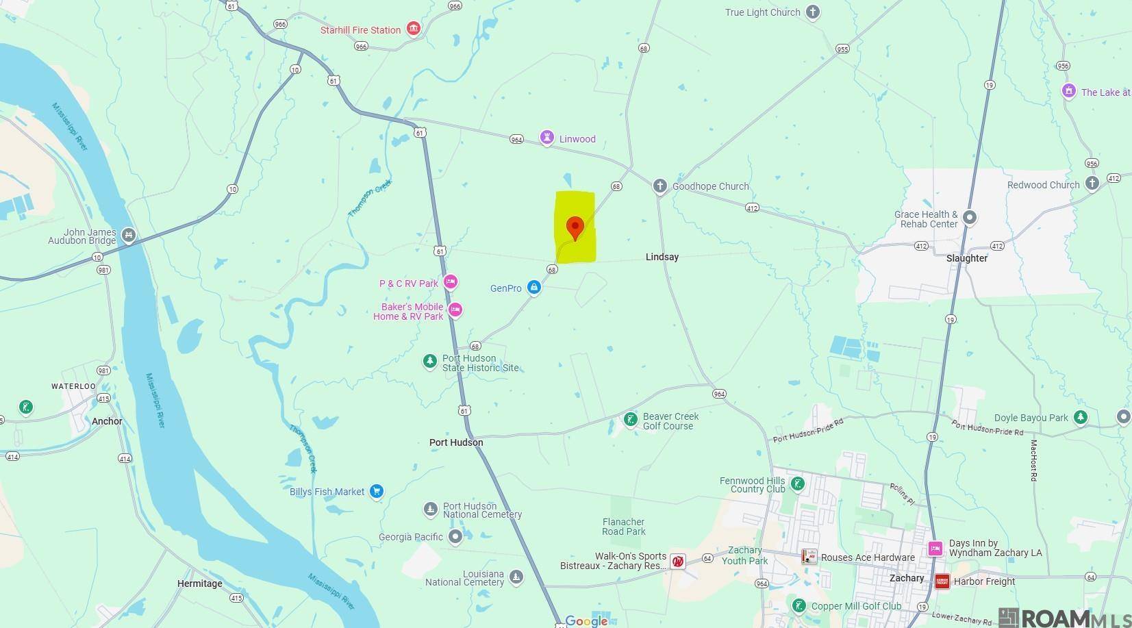 Jackson, LA 70748,GranLake Lot 16 La Hwy 68