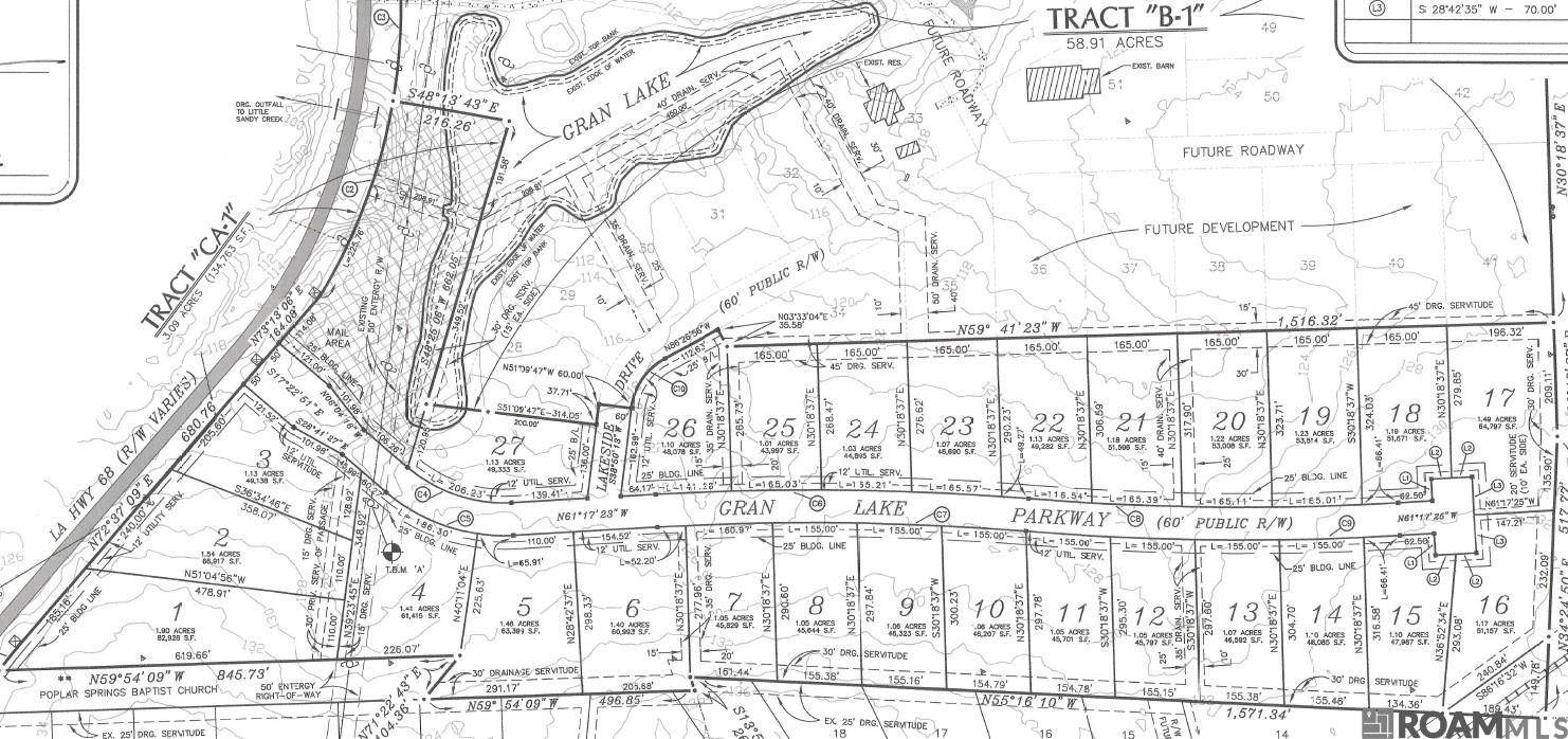 Jackson, LA 70748,GranLake Lot 25 La Hwy 68