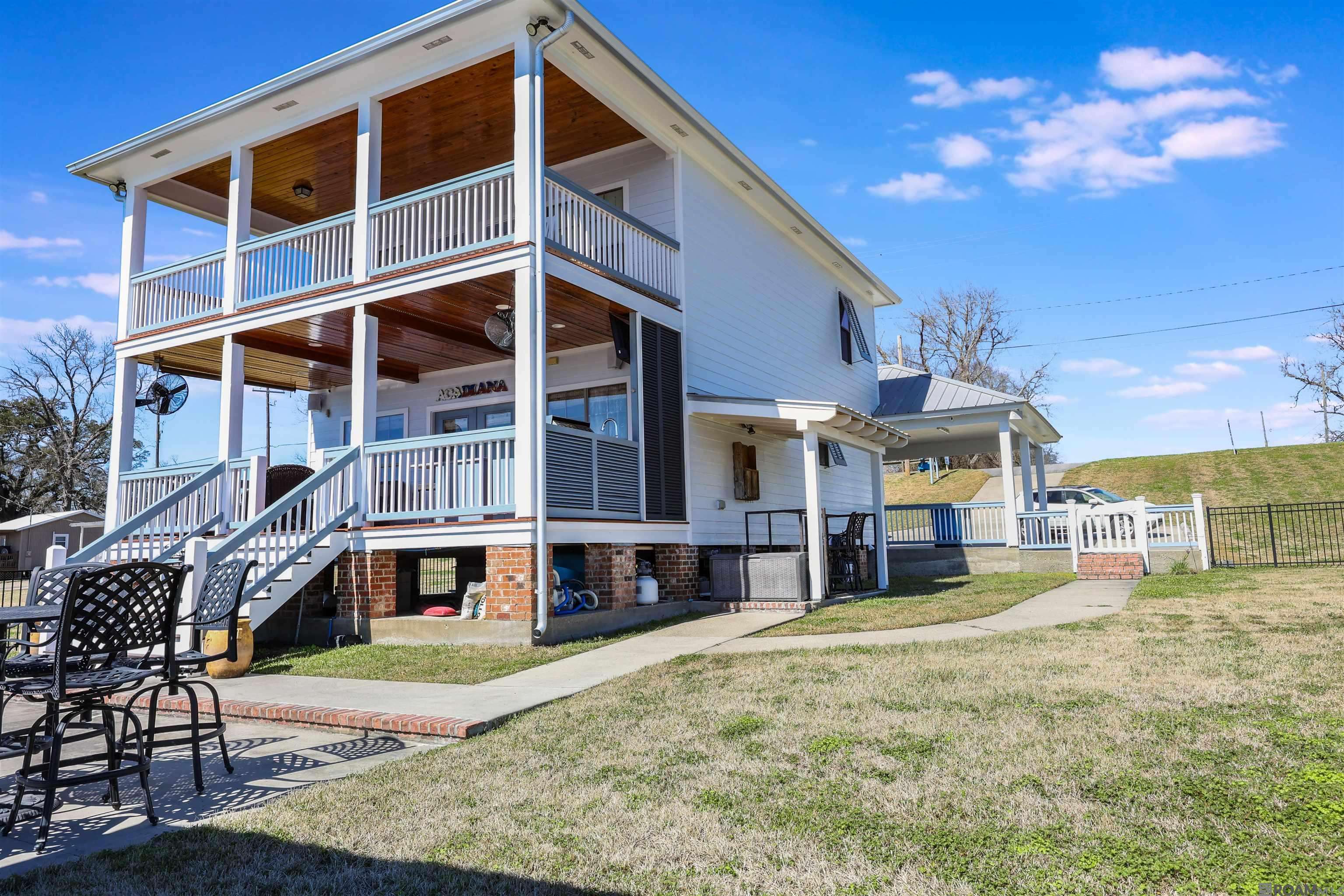 Jarreau, LA 70749,6471 Island Rd