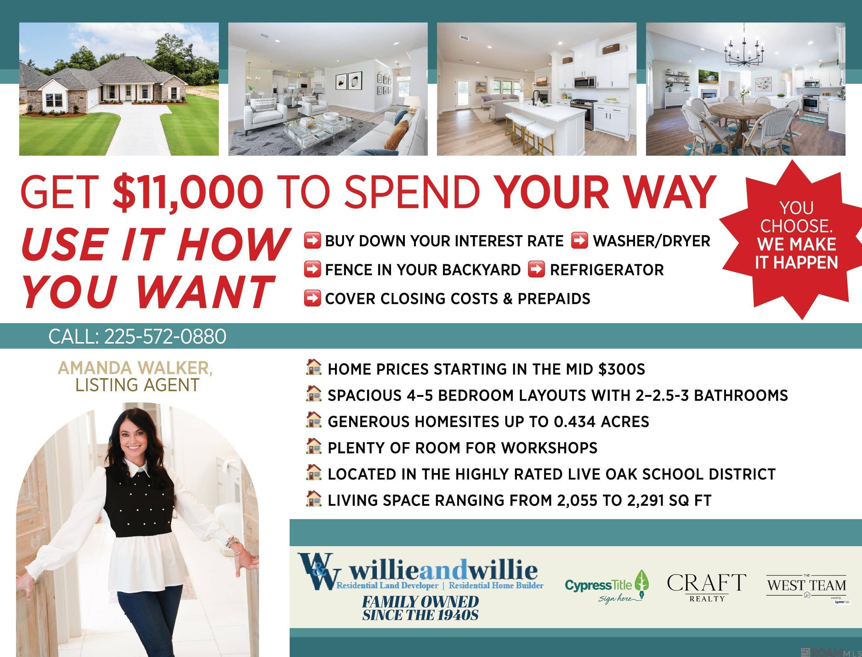 Denham Springs, LA 70706,9887 Cane Mill Rd