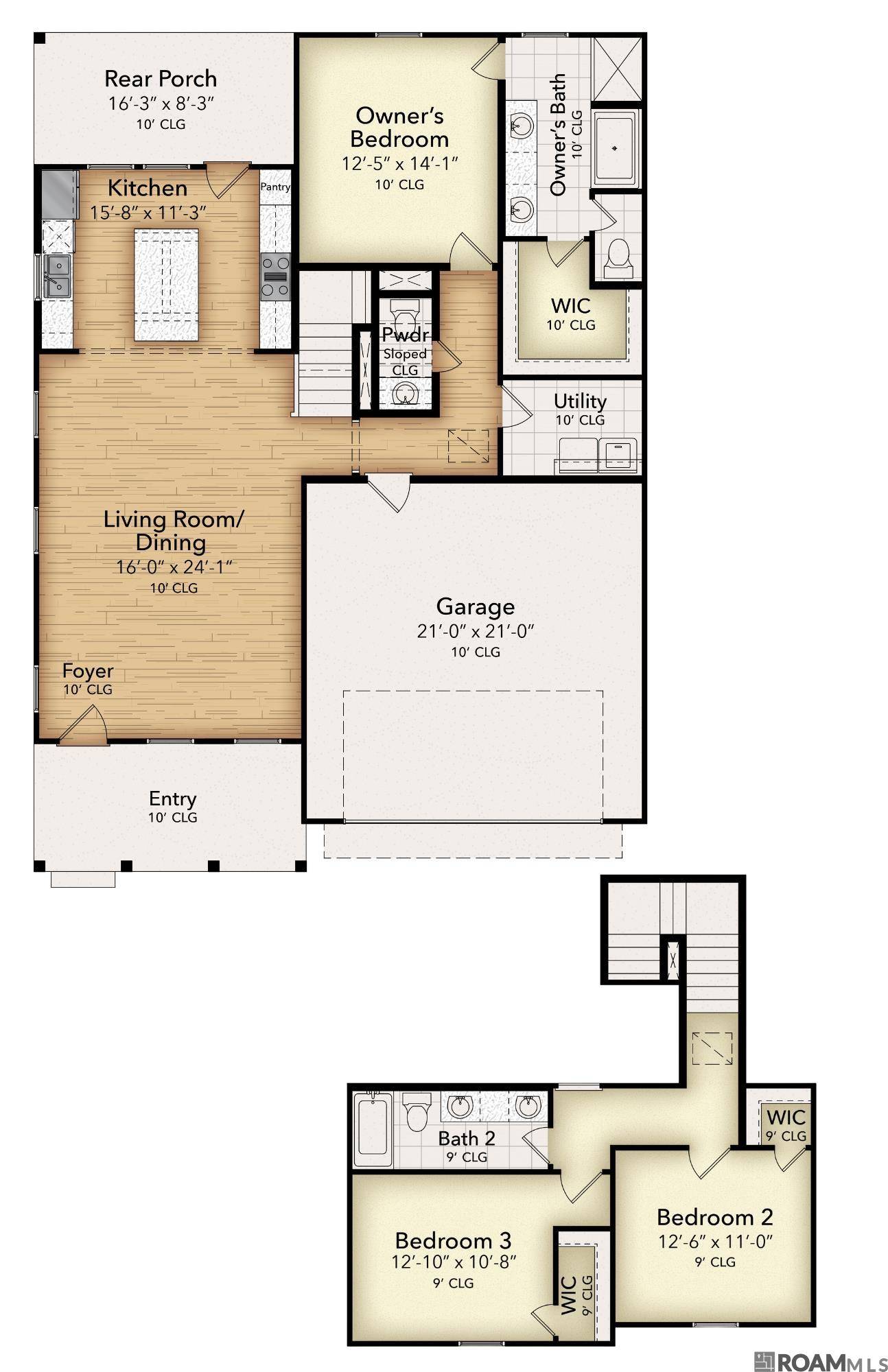 Baton Rouge, LA 70836,9657 Trail Edge Avenue