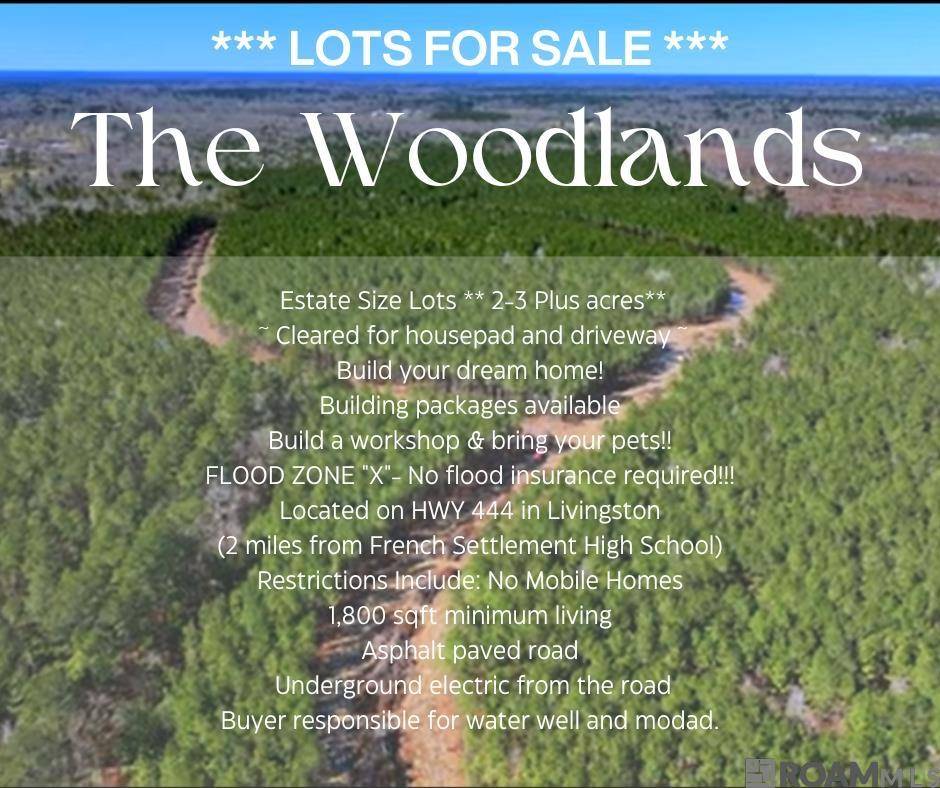 Livingston, LA 70754,Lot 14 Honey Grove
