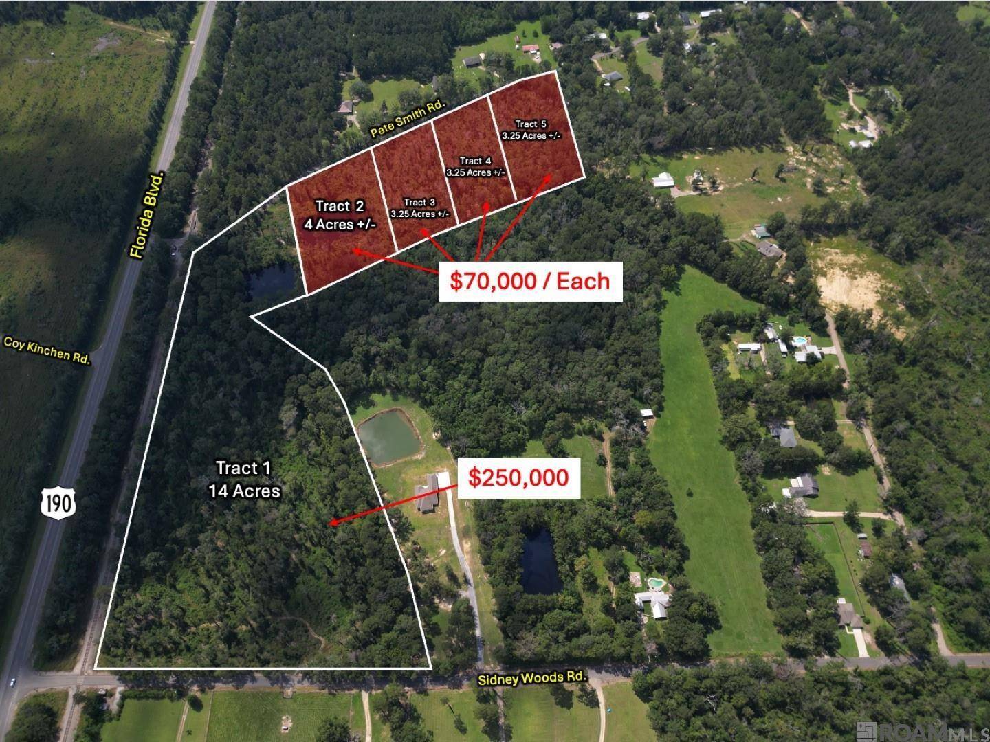 Livingston, LA 70754,2 Pete Smith Rd
