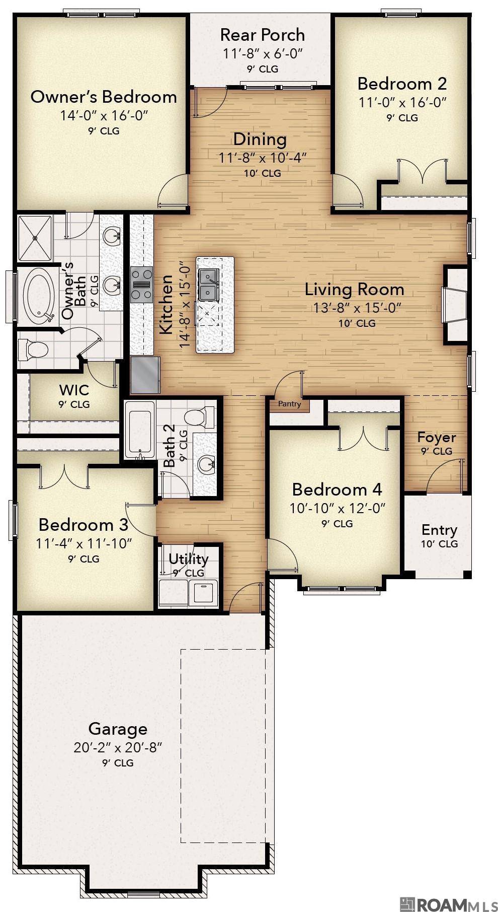 Baton Rouge, LA 70810,3023 Creekmere Ln