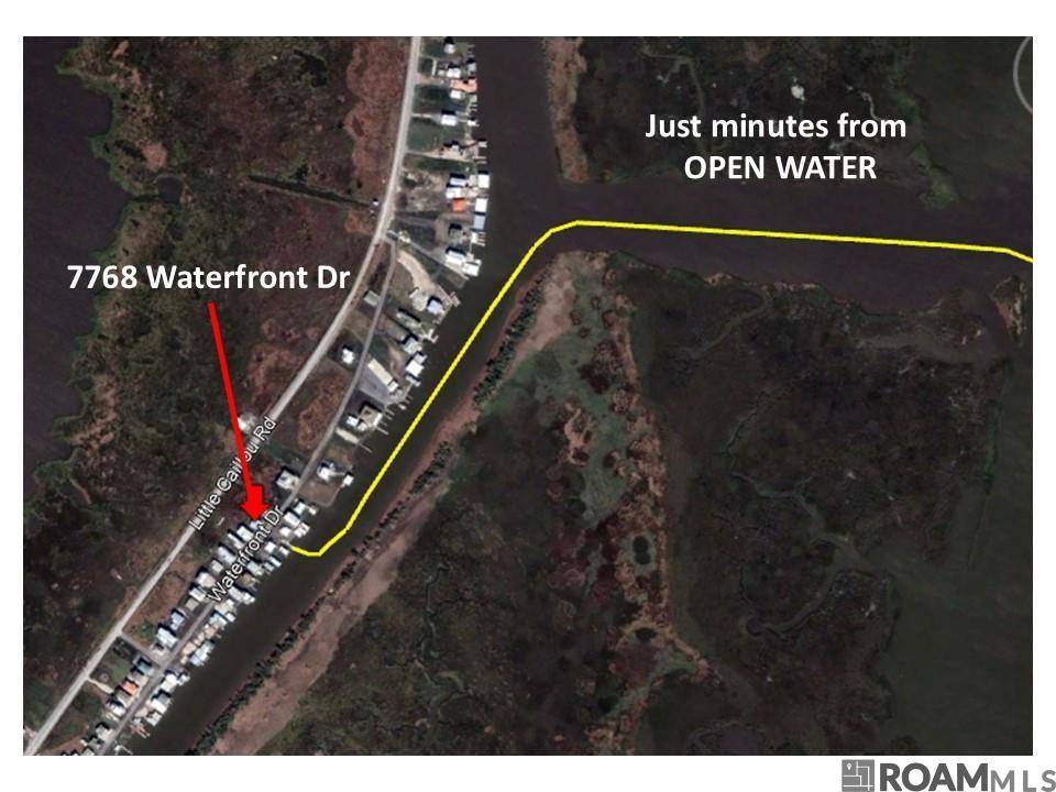 Chauvin, LA 70344,7768 Waterfront Dr