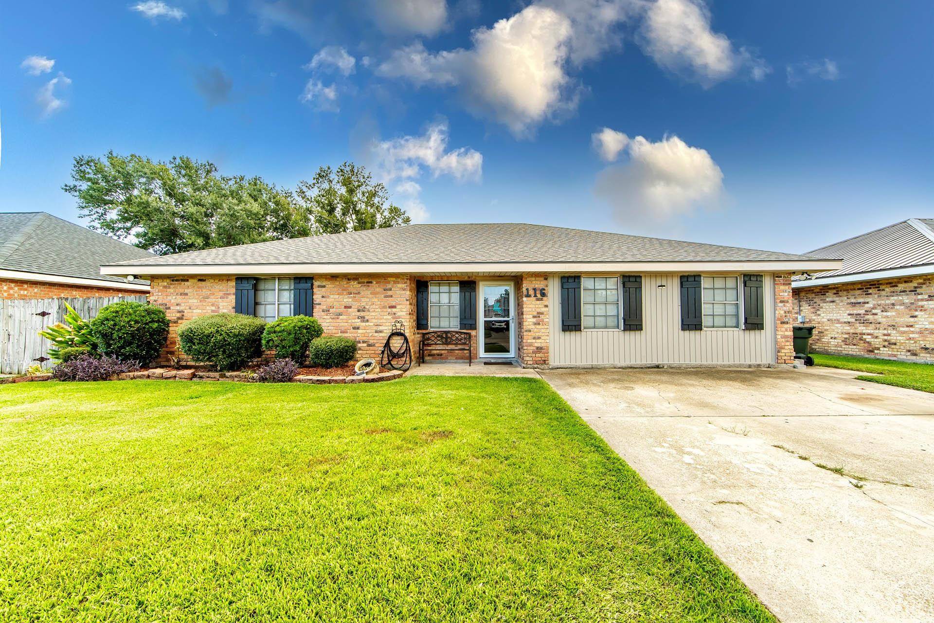 Houma, LA 70364,116 Tiger Den Drive