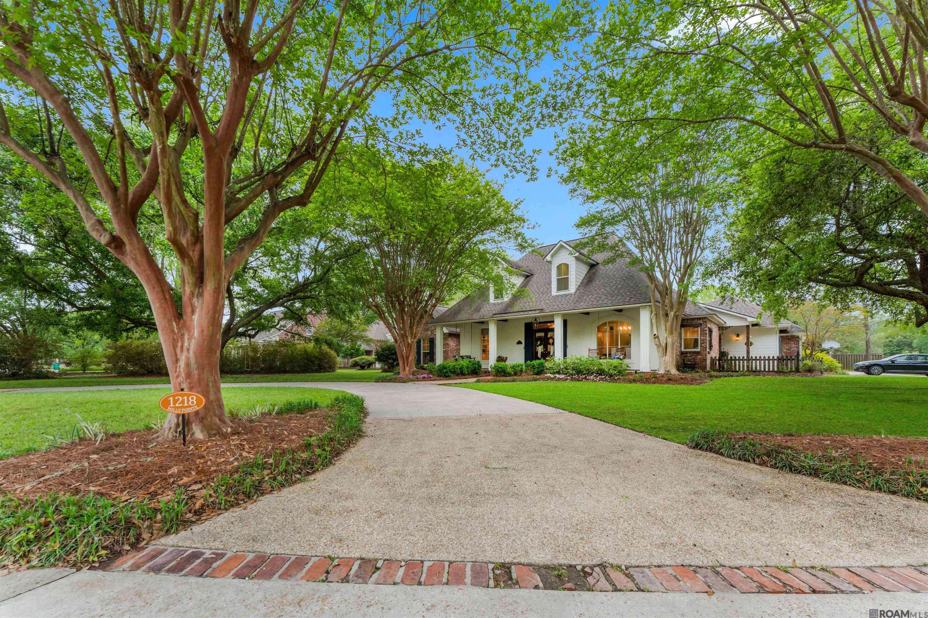 Zachary, LA 70791,1218 Mills Pointe Dr