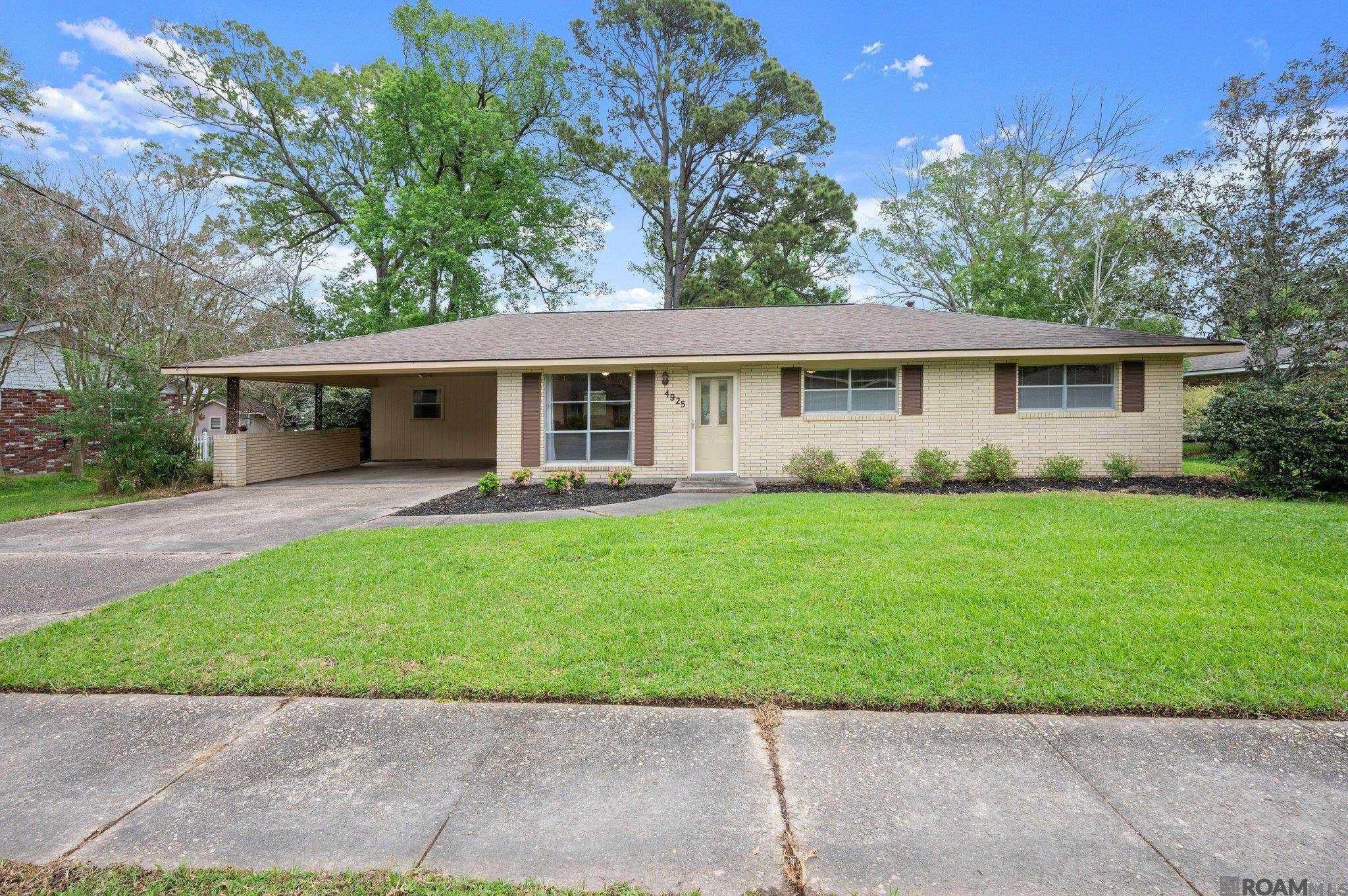 Baton Rouge, LA 70809,4925 Idlewood Dr