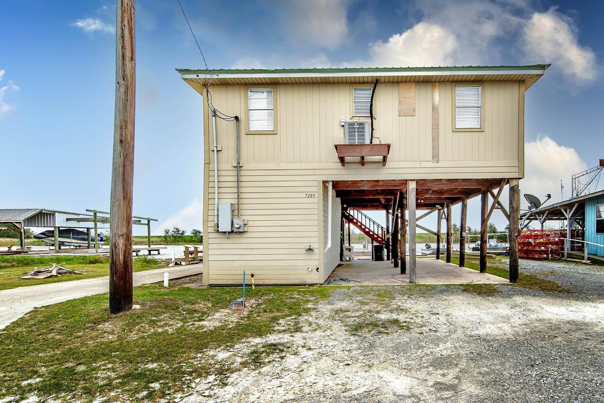 Chauvin, LA 70344,7209 Tou Lou Lou St