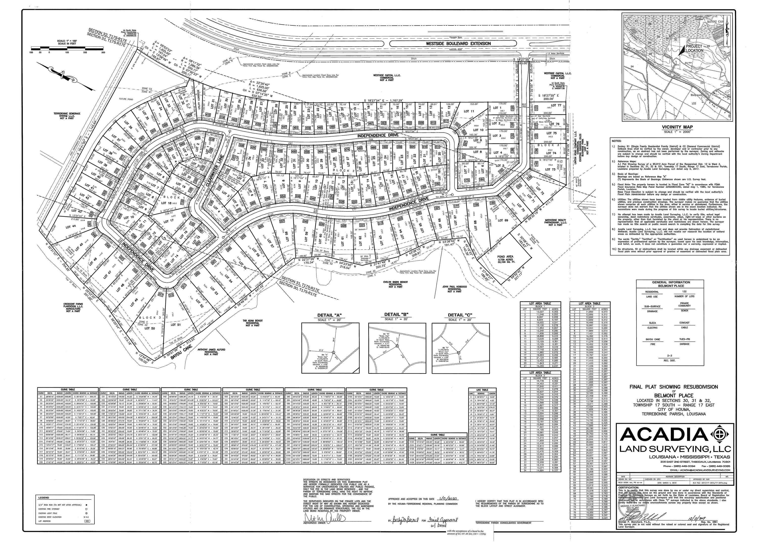 Houma, LA 70360,257 Independence Drive