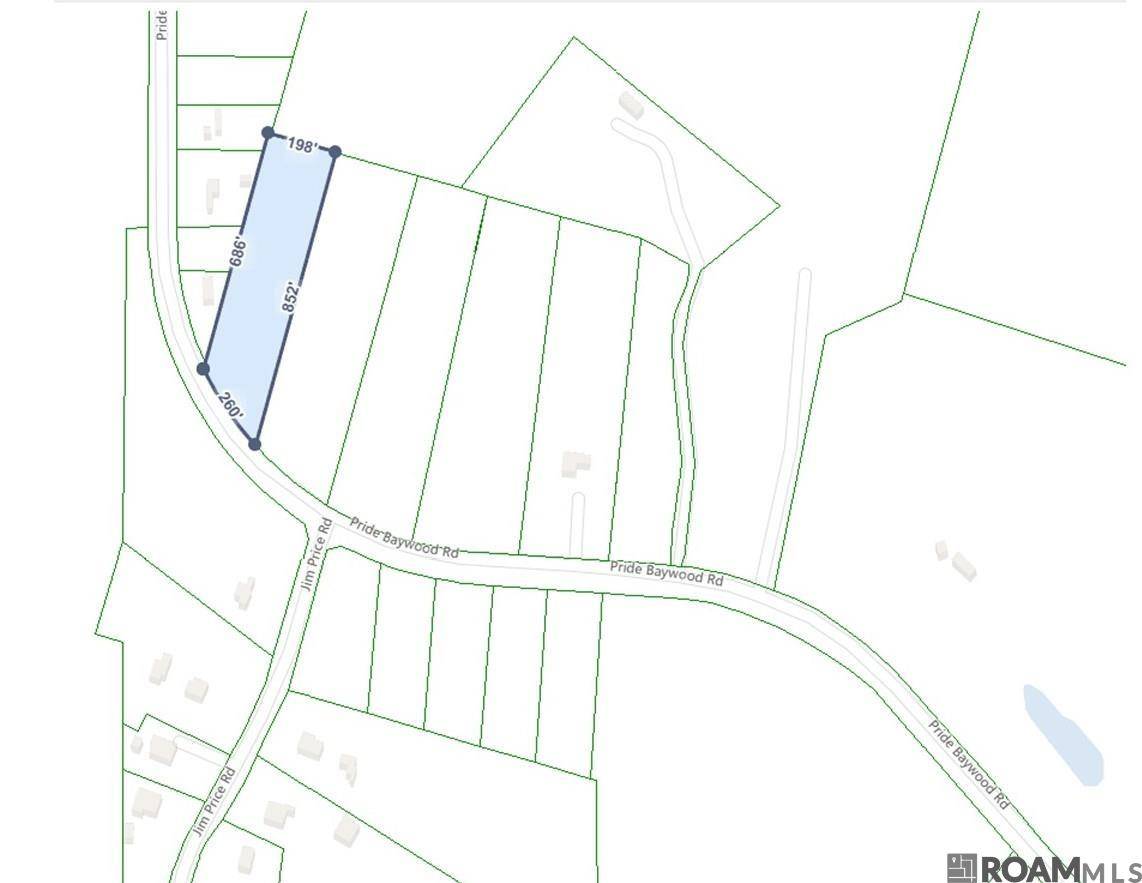 Pride, LA 70770,TBD Tract A Pride-baywood Rd