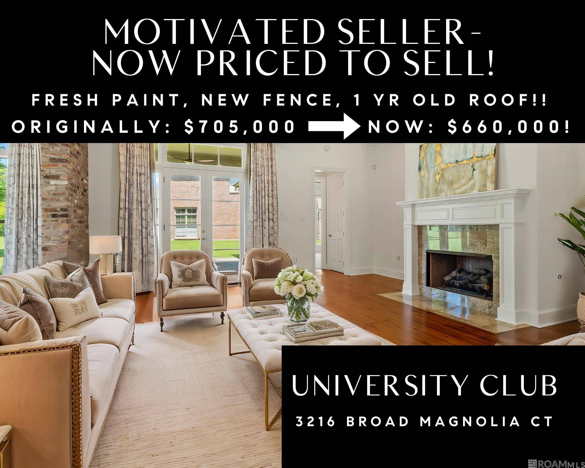 Baton Rouge, LA 70810,3216 Broad Magnolia Ct
