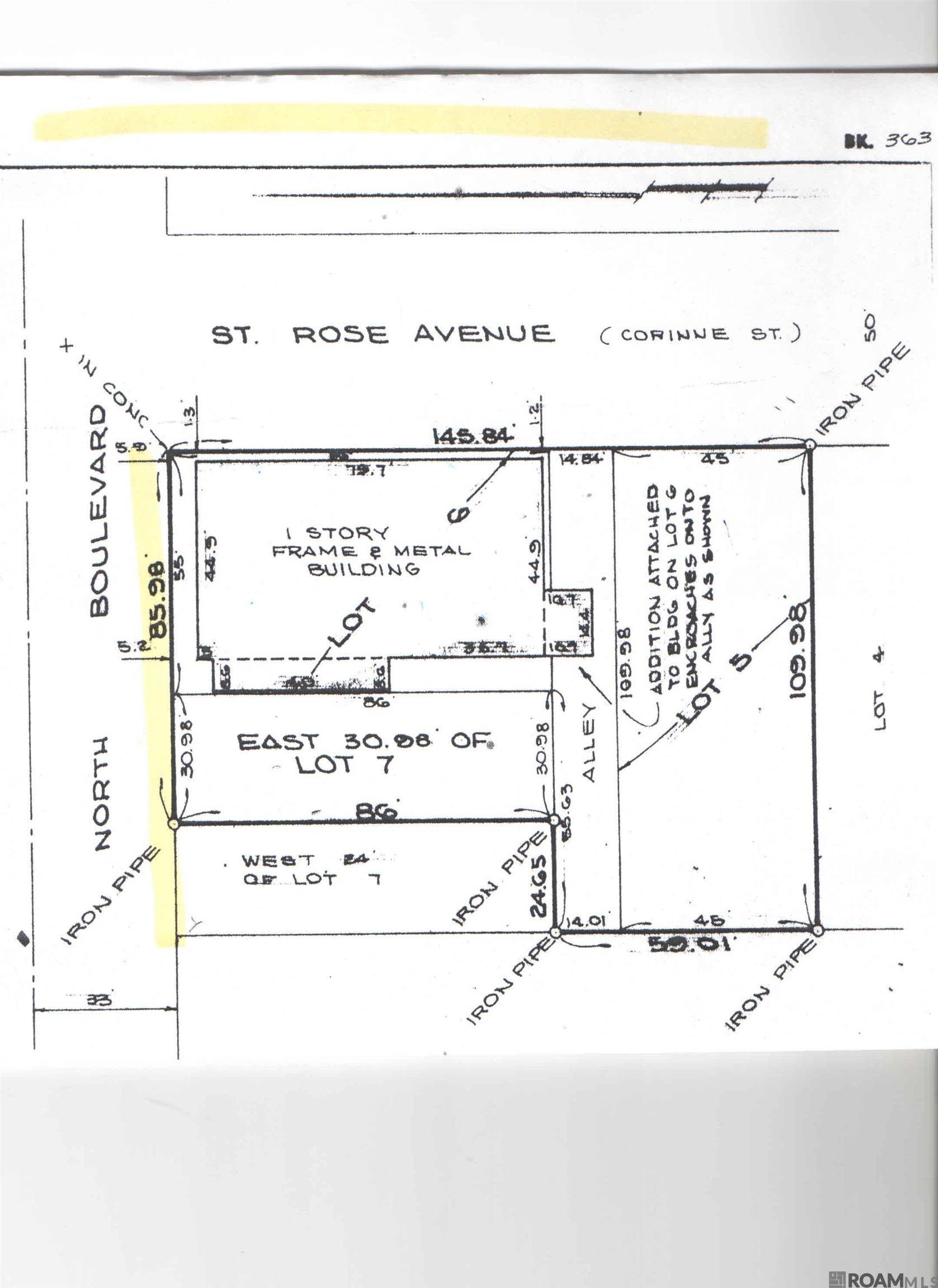 Baton Rouge, LA 70806,2526 North Blvd