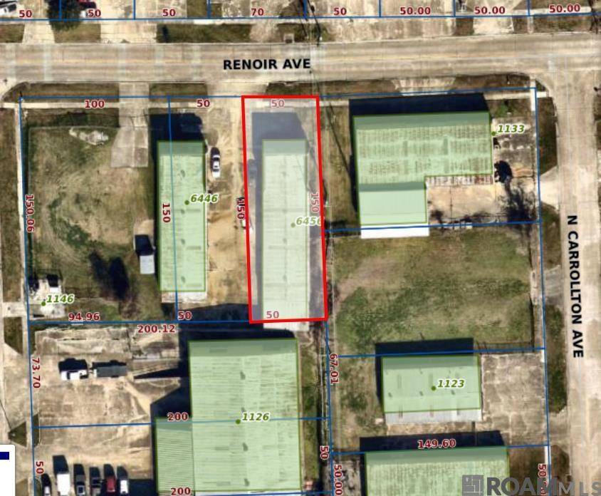 Baton Rouge, LA 70806,6446, 6456, and Renoir Ave ##1