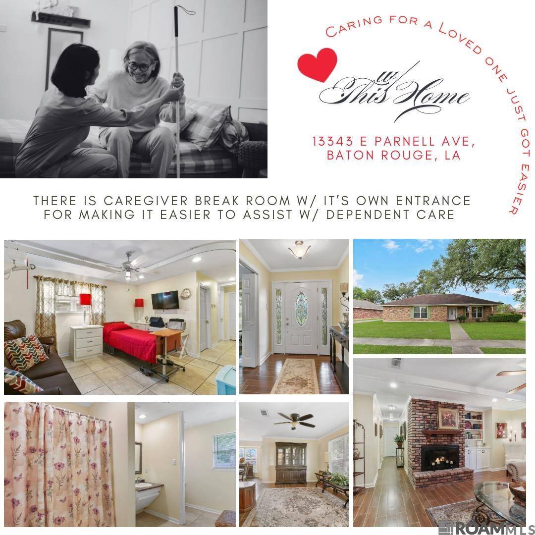 Baton Rouge, LA 70815,13343 E Parnell Ave