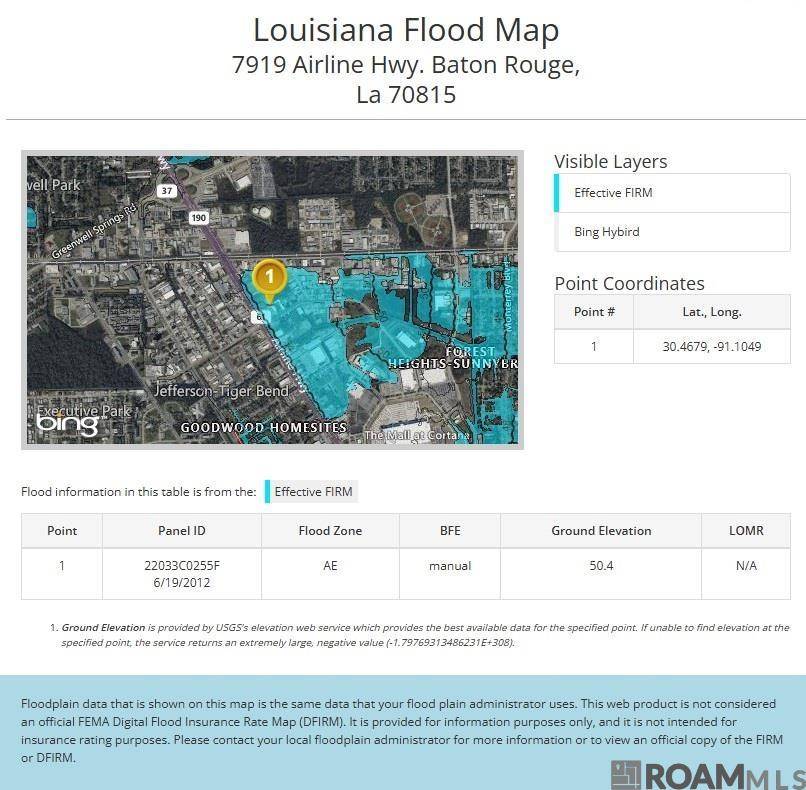 Baton Rouge, LA 70815,7919 Airline Hwy