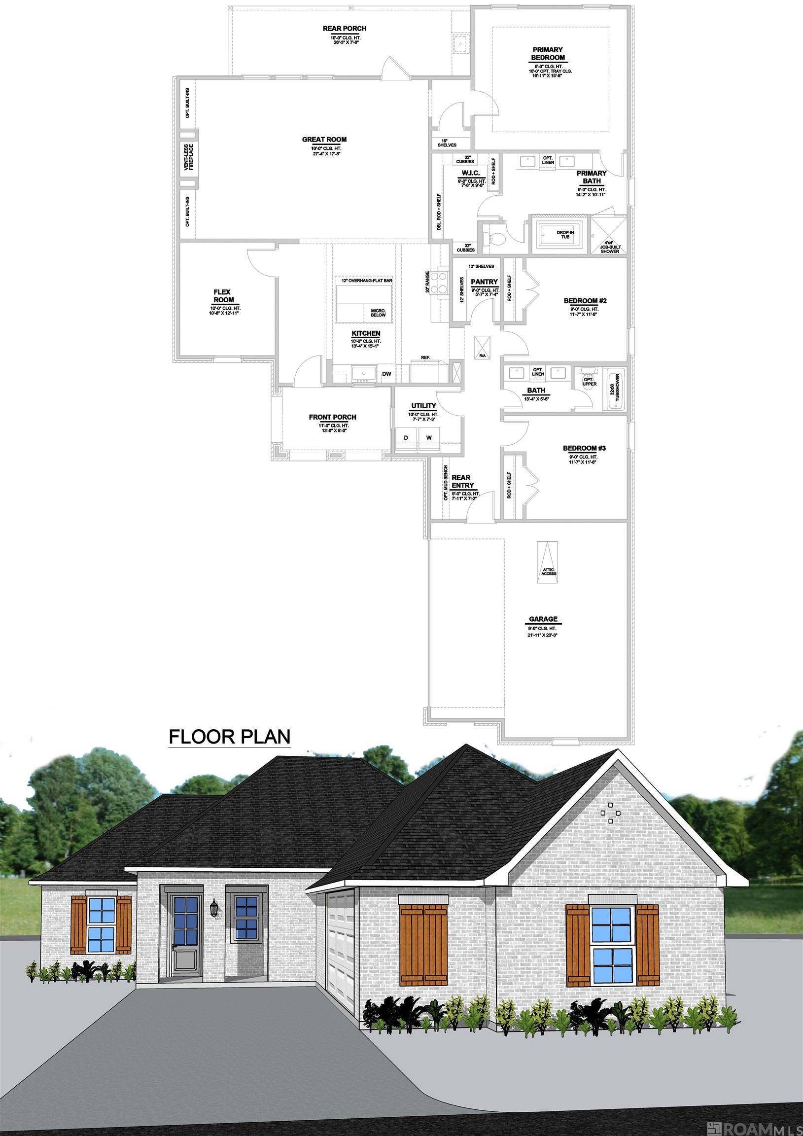 Greenwell Springs, LA 70739,17894 Delaney Dr