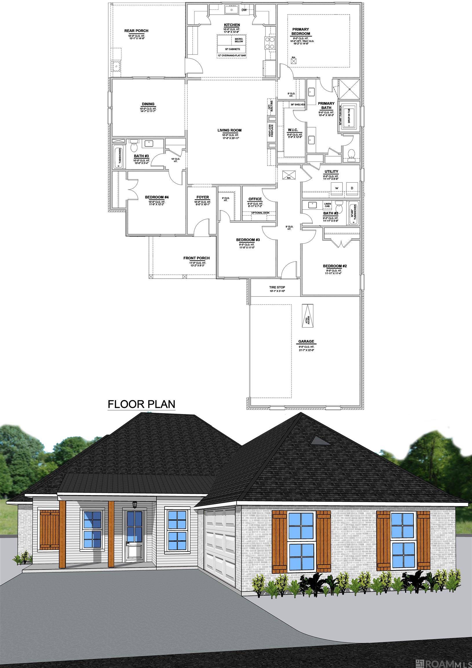 Greenwell Springs, LA 70739,17747 Lake Vista Dr