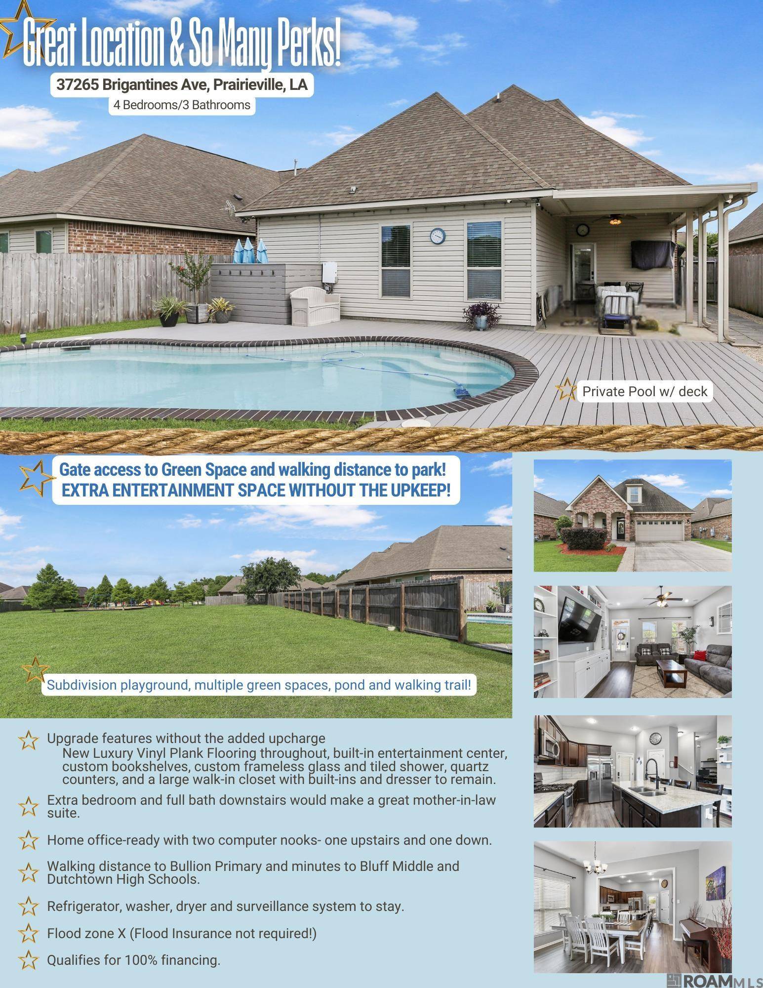 Prairieville, LA 70769,37265 Brigantines Ave