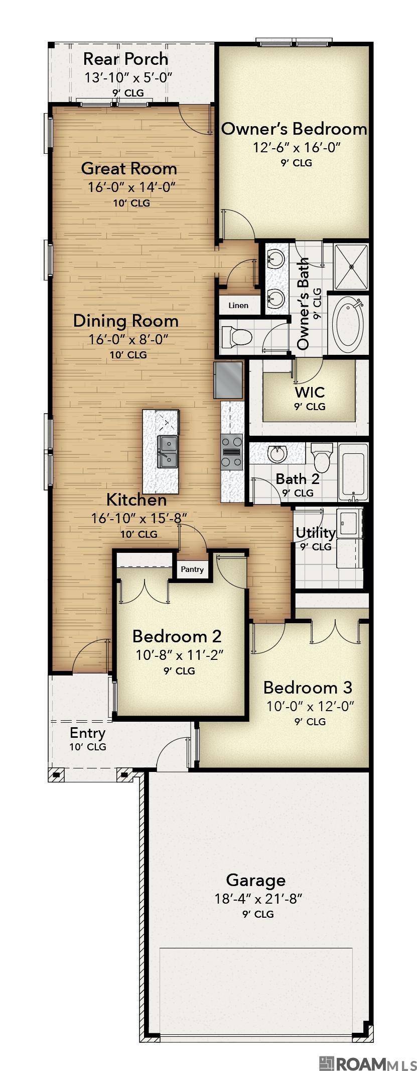 Baton Rouge, LA 70819,15513 Worthy Way